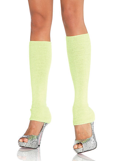 Ribbed Leg Warmers