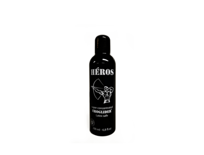 Heros Silikon Gleitmittel (Latex-freundlich) 200ml