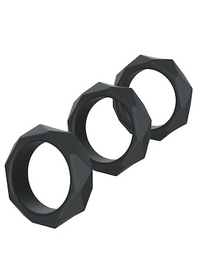 Heavy C-Ring Set Penisringe