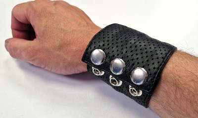 Leder Armband mit Geldbörse