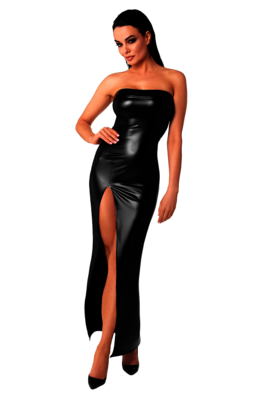 Power Wetlook Diva Kleid