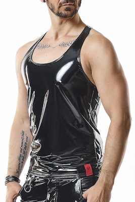 Herren Lack Tanktop