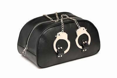 Bondage-Reisetasche mit Handschellen