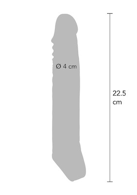 Penis Verlängerungshülle XL haut