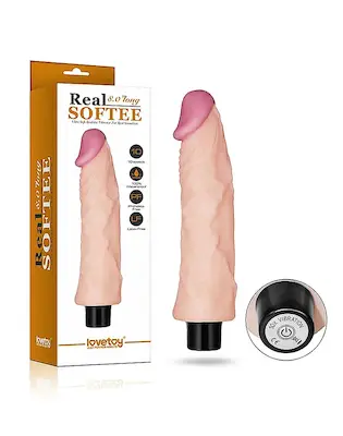 Real Softee 8.3" Realistic Vibrator