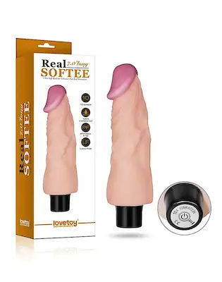 Real Softee 7" Realistic Vibrator