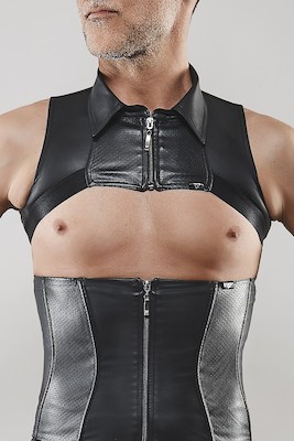 Herren Kragen Bolero