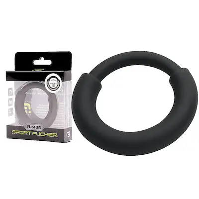 Silicone | Steel Fusion Ring - Boost - Large