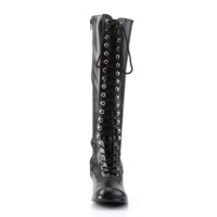 Schnürstiefel RETRO-302 schwarz